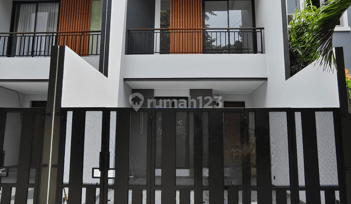 Rumah Baru 2 Lantai 5x25 Di Kavling Dki Meruya 1