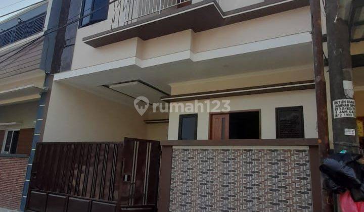 Rumah Baru 2 Lantai Kualitas Terbaik di Poris Indah 1