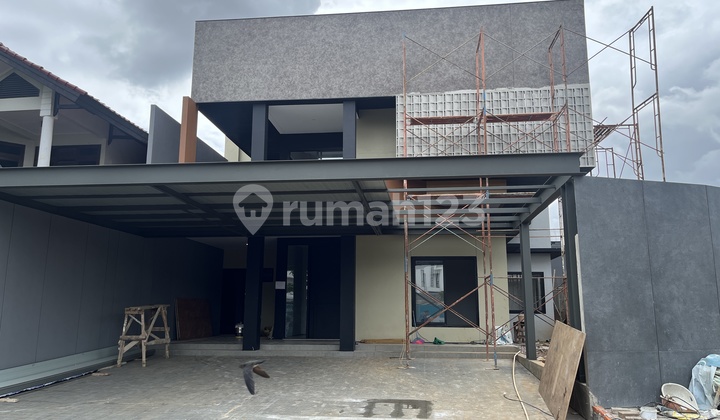 Rumah Baru 2 Lantai di Fortunia Residence 2