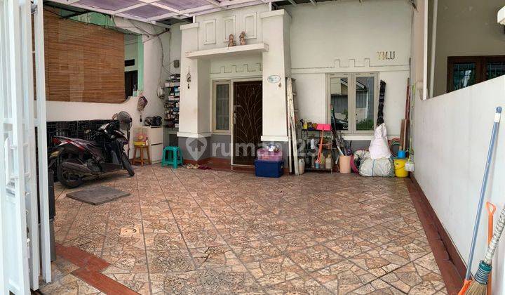 Rumah 1,5 Lantai Dalam Cluster di Poris Indah 2