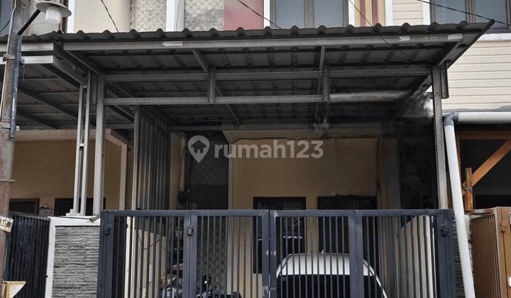 Rumah 3 Lantai Dalam Cluster di Poris Indah 2