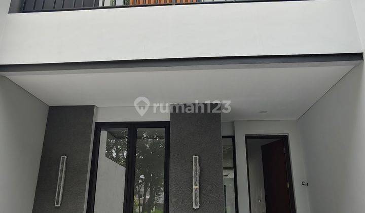 Rumah Baru 2 Lantai 5x25 Di Kavling Dki Meruya 2