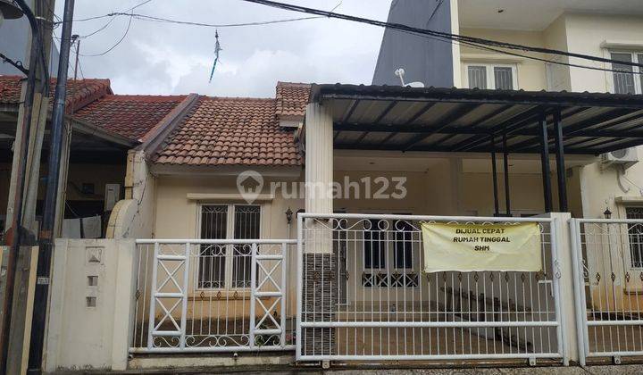 Rumah Taman Royal SHM Siap Huni Lokasi Strategis