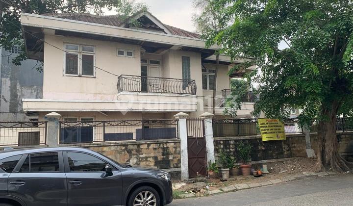 Old House Land Calculation Adjacent to Mall in Taman Palem Lestari 2