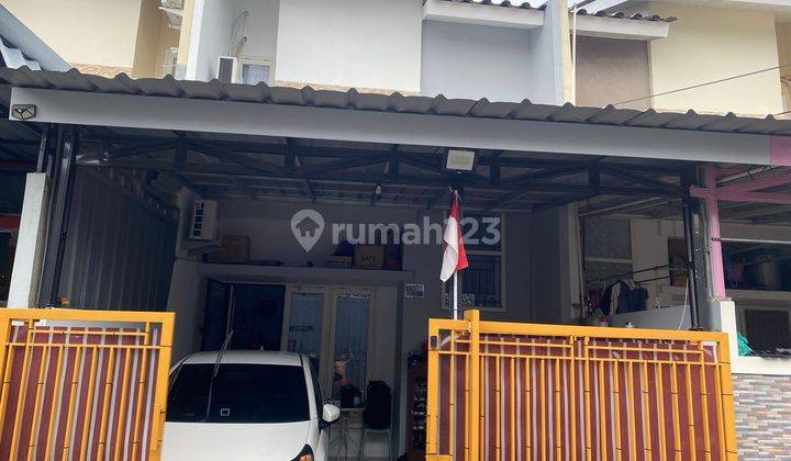 Rumah 2 Lantai di Cluster Mutiara Kencana 2