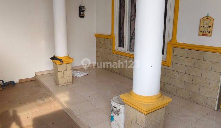 Rumah 8X18 Dalam Cluster di Poris Indah Siap Huni 2