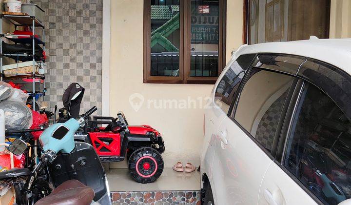 Rumah 3 Lantai Dalam Cluster di Poris Indah 2