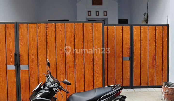 Rumah Dalam Cluster Poris Indah Sudah Renovasi 2