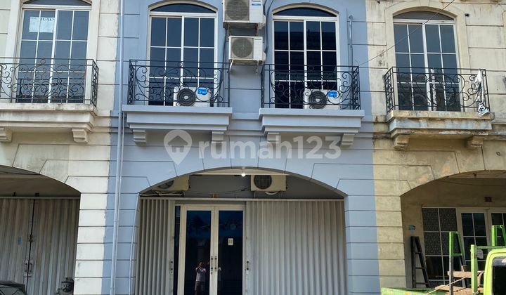 Ruko 4 Lantai di Palais De Europe Karawaci