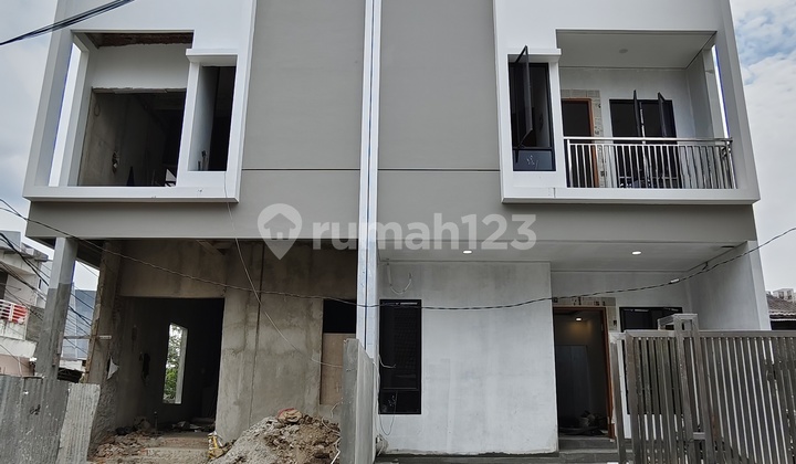 Rumah Baru 3 Lantai di Green Ville Duri Kepa 1