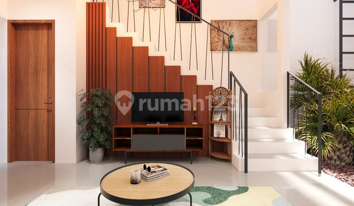 Rumah 2 Lantai Bagus Unfurnished SHM di Sektor 9-Bintaro, Tangerang Selatan