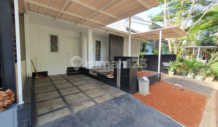 Rumah 2 Lantai Bagus Unfurnished SHM di Sektor 9-Bintaro, Tangerang Selatan