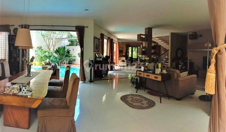 Rumah 2 Lantai Bagus SHM di Sektor 8-Bintaro, Jakarta Selatan 1