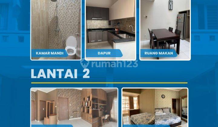 Rumah 2 Lantai Bagus Unfurnished SHM di Sektor 9-Bintaro, Tangerang Selatan 1