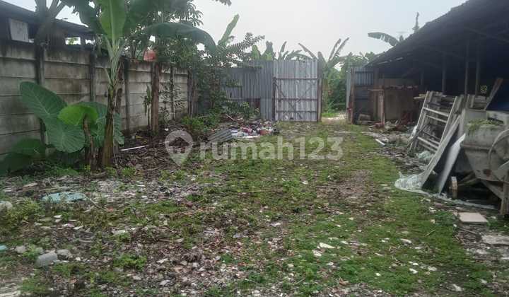 Kavling Siap Bangun dengan Bentuk Kotak dan Strategis @Sawangan, Depok