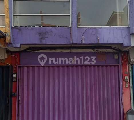 Shop House Ready for Use, Strategic Location by the Road @Cirendeu