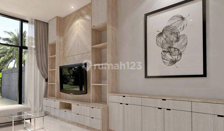 Apartemen Mewah Siap Huni Fully Furnished dan Strategis @Apartemen Marygold Nava Park, BSD City 1