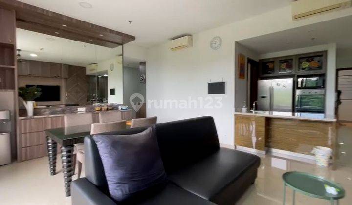 Apartemen Mewah Siap Huni dengan Fasilitas Lengkap @Apartemen Marygold Nava Park 1