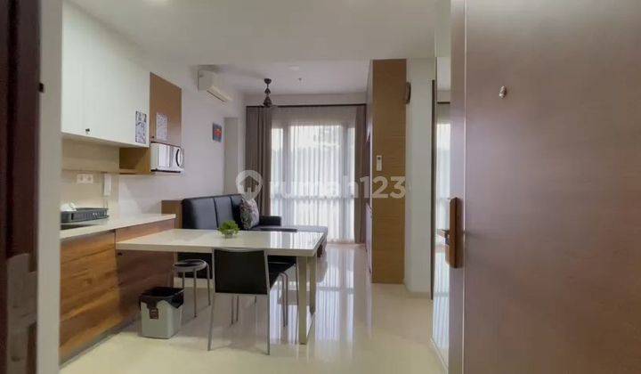 Apartemen Fully Furnished Siap Huni dan Lokasi Strategis @Apartemen Marygold Nava Park 2