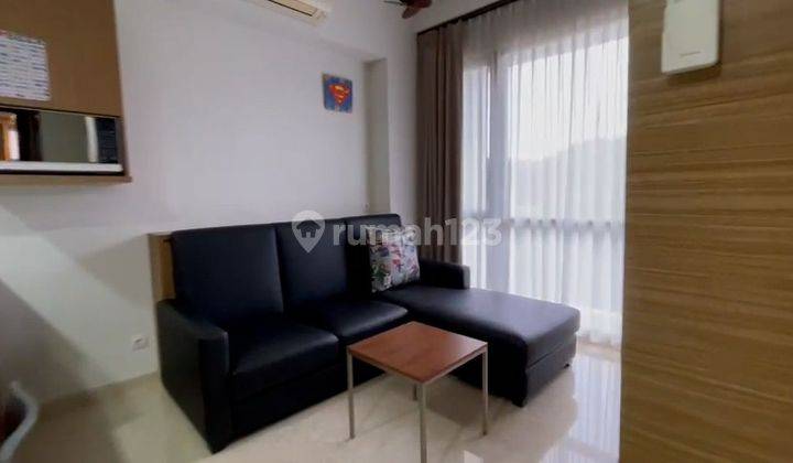 Apartemen Fully Furnished Siap Huni dan Lokasi Strategis @Apartemen Marygold Nava Park 1