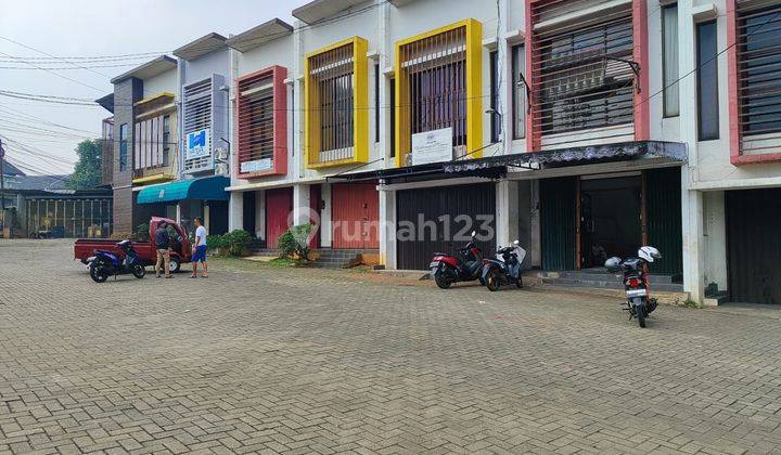 Ruko Siap Pakai, Lokasi Strategis dan Pinggir jalan @Menjangan Raya 1