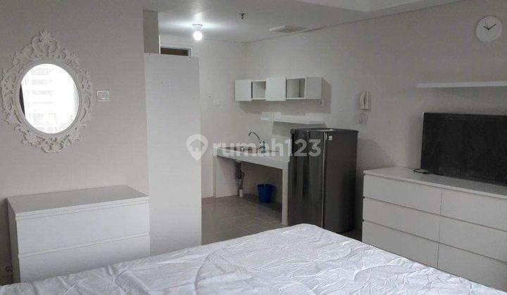 Apartemen Type Studio dan Fully Furnished @Apartemen Altiz 1