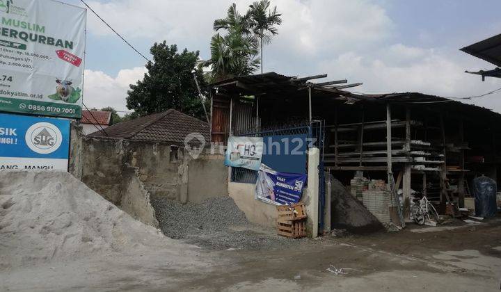 Ruang Usaha Lokasi Strategis Pinggir Jalan Raya @Pondok Aren 1