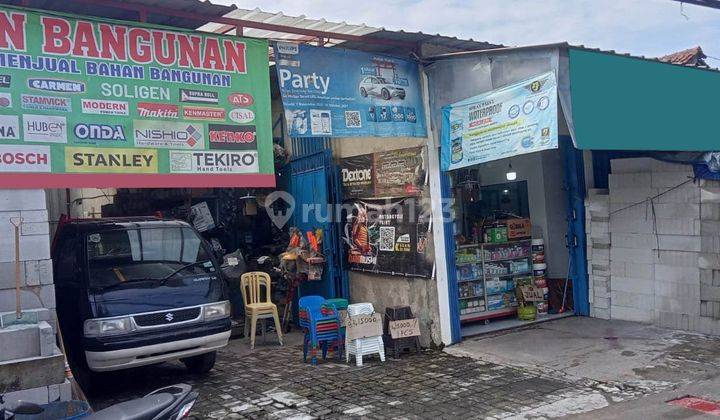 Ruang Usaha Hitung Tanah dan lokasi Strategis @Serpong 1