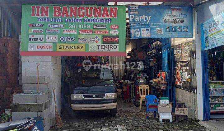 Ruang Usaha Hitung Tanah dan lokasi Strategis @Serpong 2