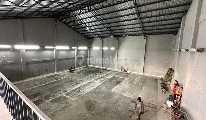 Gudang Siap Pakai Lokasi Strategis dan Pinggir Jalan @Serpong 2