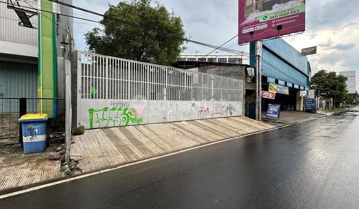 Kavling Siap Bangun Lokasi Strategis Pinggir Jalan Raya @Serpong 1