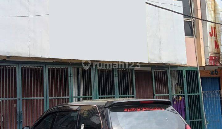 Ruko Gandeng 2 Lokasi Pinggir Jalan Raya @Alam Sutera 1