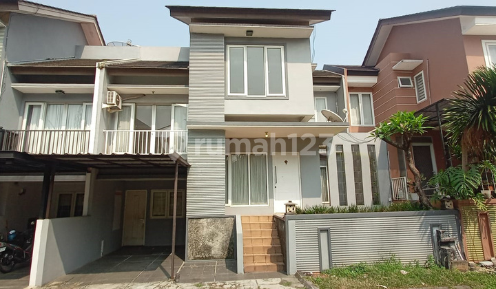 Rumah 2 Lantai Lokasi Strategis dalam Cluster @Ciputat 1