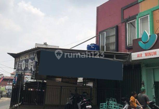 Ruko Lokasi Strategis Pinggir Jalan Raya @Pondok Aren 1