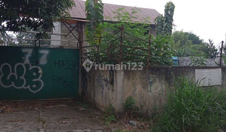 Kavling Ex Gudang Lokasi Strategis dekat Bintaro dan BSD 2