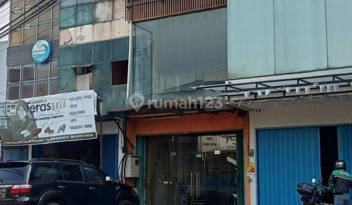 Ruko 3.5 Lantai Lokasi Strategis Pinggir Jalan Utama @Serpong 1