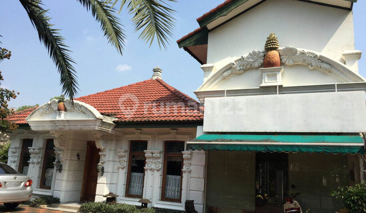 Rumah Lokasi Premium dan Bangunan Kokoh @Pondok Indah