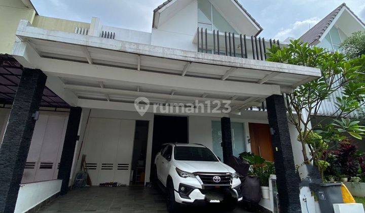 Rumah Cantik Siap Huni di Cluster One Gate System Discovery Bintaro Sektor 9 1