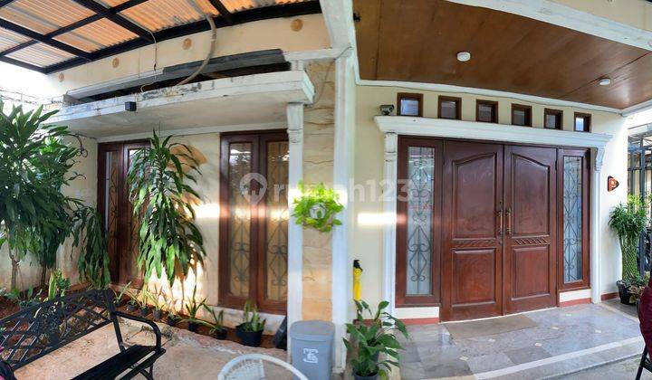 Rumah Bagus Siap Huni Lokasi Strategis di Kebayoran Baru Jakarta Selatan 2