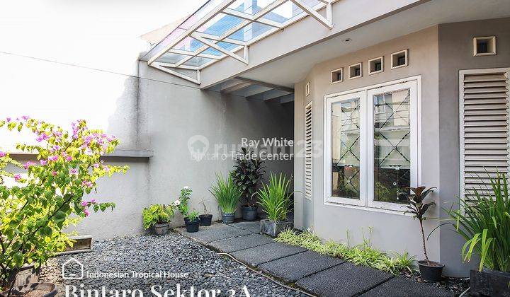 Rumah Siap Huni Bagus di Bintaro Sektor 3a 1