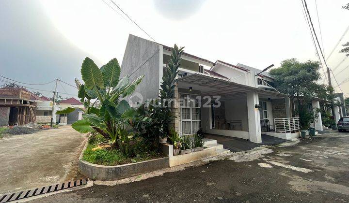 Rumah Hook Minimalis Siap Huni dan Hunian Nyaman @Ciputat 2