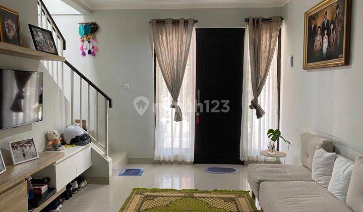 Rumah Cantik Minimalis Siap Huni dalam Cluster @Pondok Aren 2