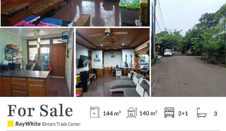 Dijual Rumah 2 Lantai di Bintaro Sektor 9 2