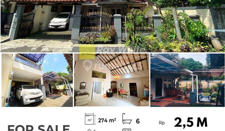 Dijual Rumah Murah di Bintaro Sektor 3A 2