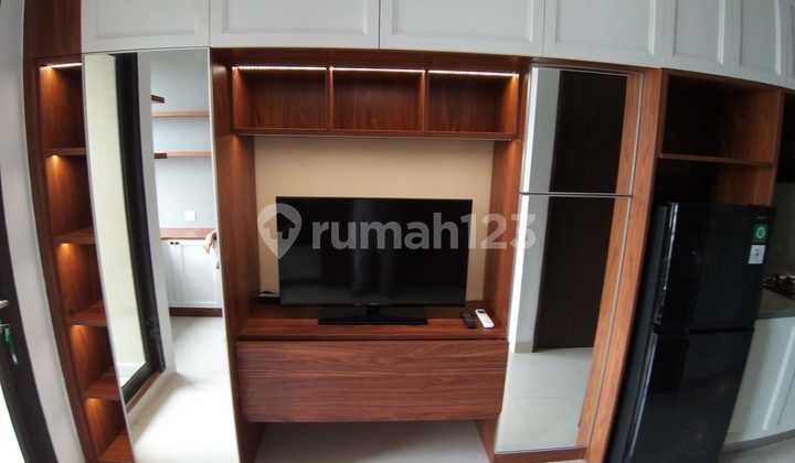 Apartemen Siap Huni dengan Fasilitas Lengkap @Apartemen Embarcadero.