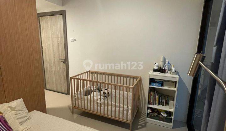 foto lainnya apartemen siap huni dengan semi