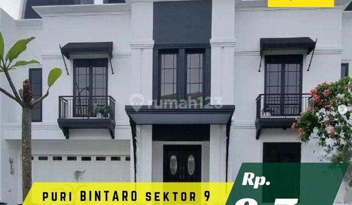 Dijual Rumah Mewah American Classic di Bintaro Sektor 9 1