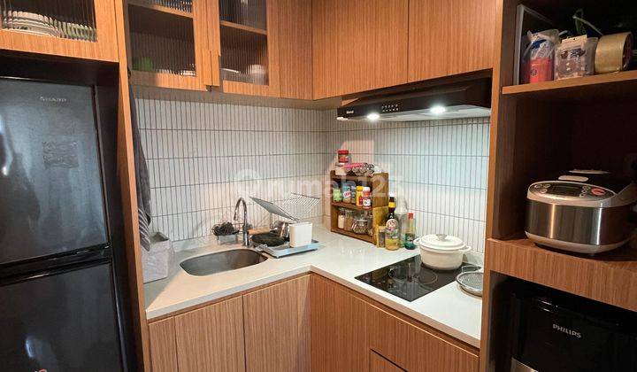 foto lainnya apartemen siap huni dengan semi