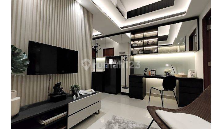 Apartemen Fully Furnished Siap Huni dan Strategis @BSD City 1