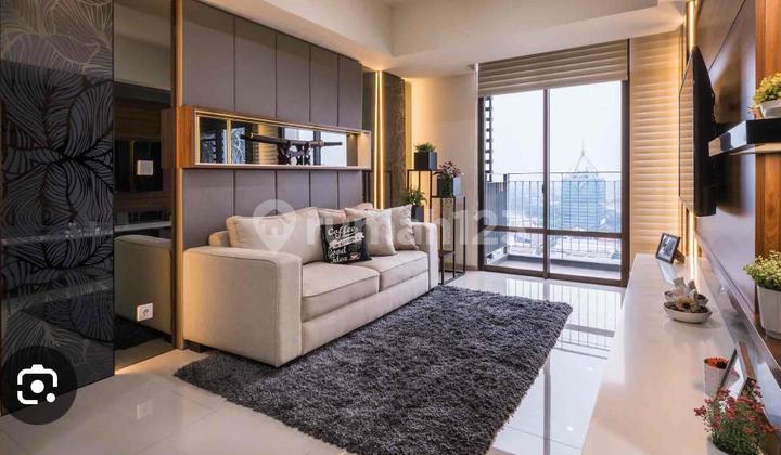 Apartemen Fully Furnished Siap Huni dengan Fasilitas Lengkap @Accent